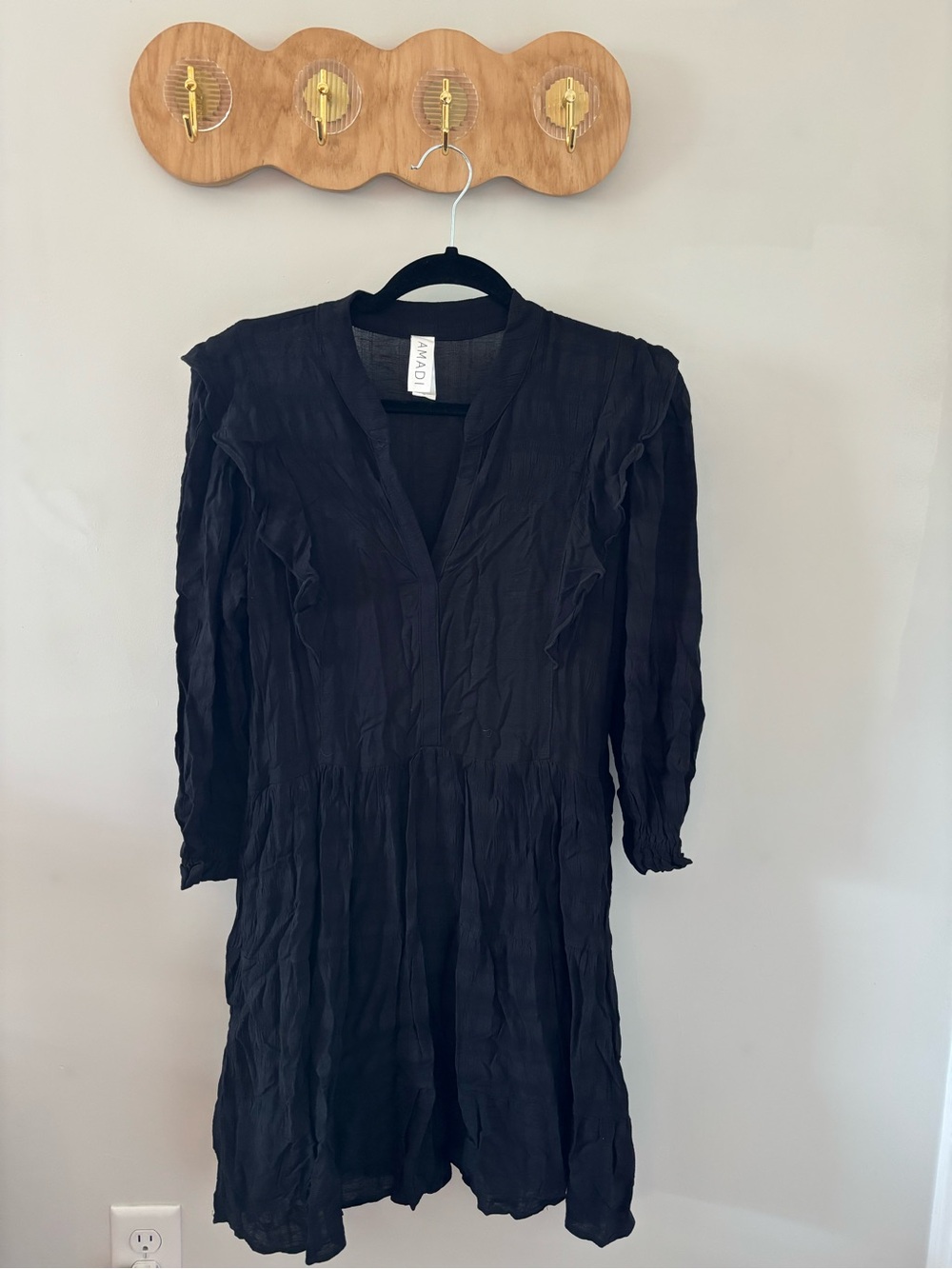 Ruffle Tunic Dress | Anthropologie